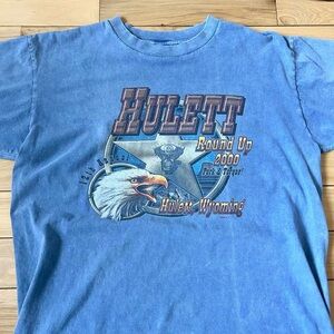 Harley-Davidson Light Blue Cotton Tee